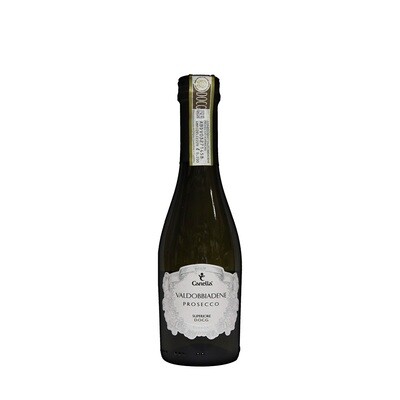 Canella Wines Valdobbiadene Prosecco 200ml Mini #1288 (24 per case)