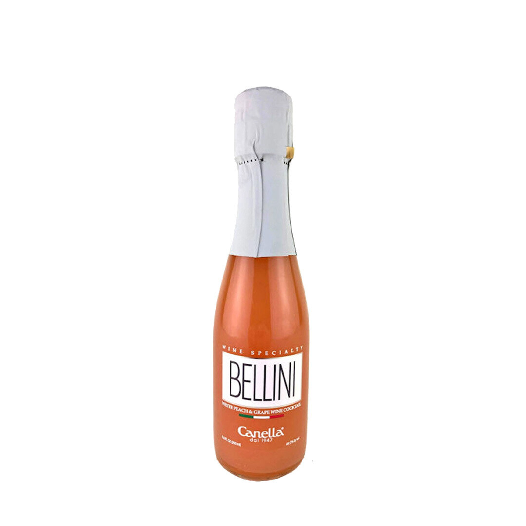 Canella Wines Bellini Cocktail Mini 200ml #1417 (24 per case)