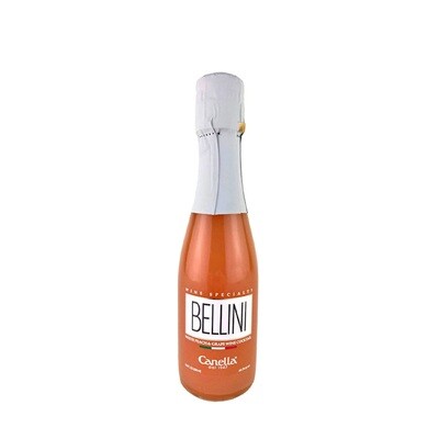 Canella Wines Bellini Cocktail Mini 200ml #1417 (24 per case)