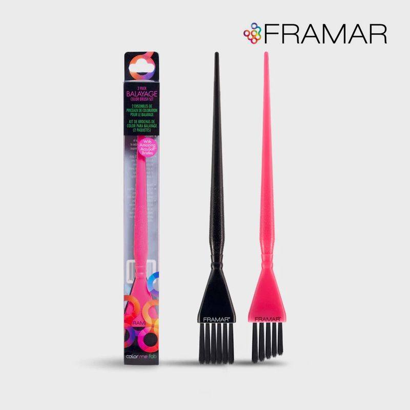 Framar 2 Pack Balayage Color Brush Set #0135 