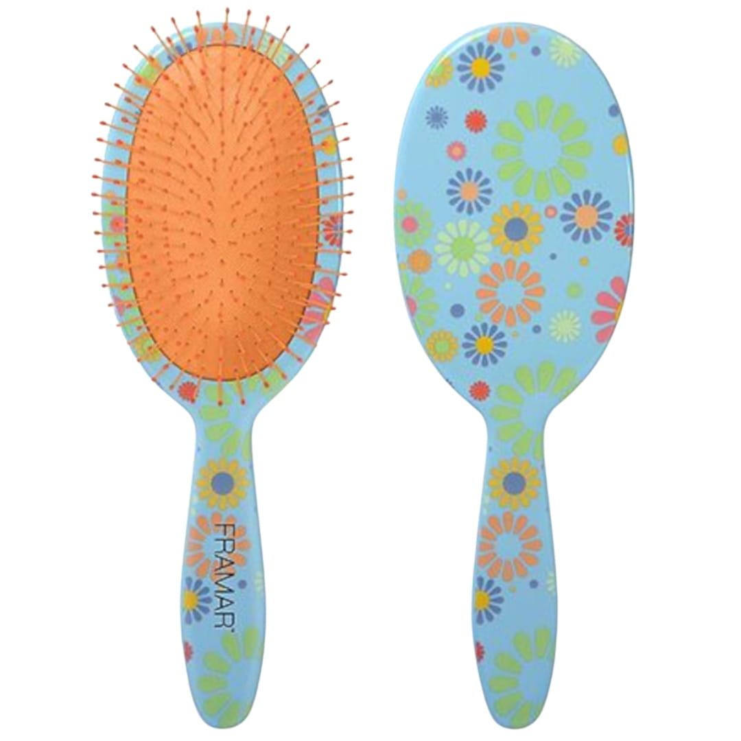 Framar Blue Jean Baby Detangle Brush #0419