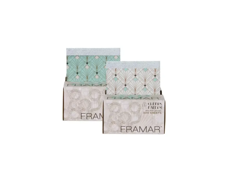 Framar Cheers Haters 5x11 Pop Up Foil Sheet 500ct #0482