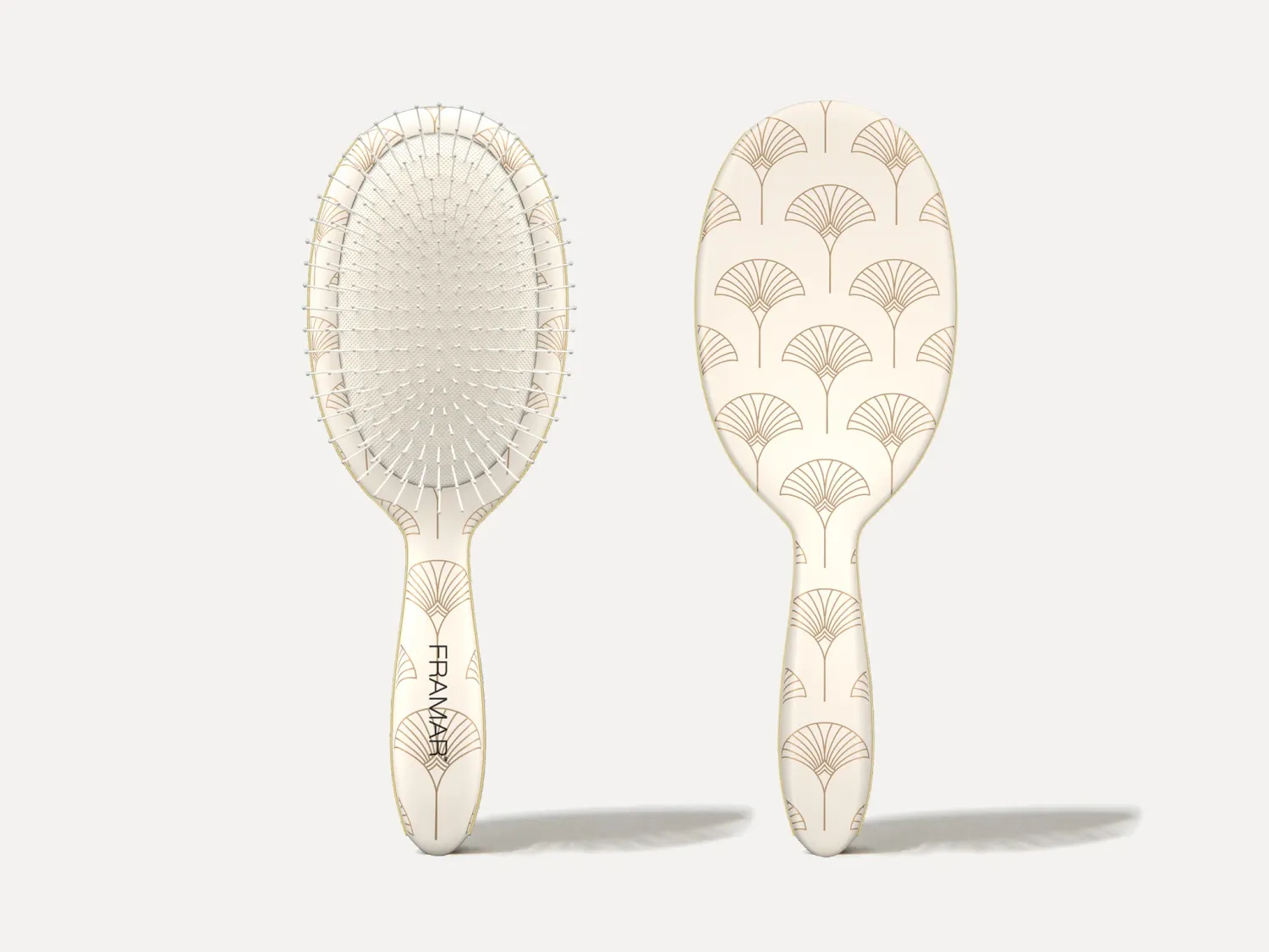 Framar Cheers Haters Prosecco Party Detangle Brush #0617