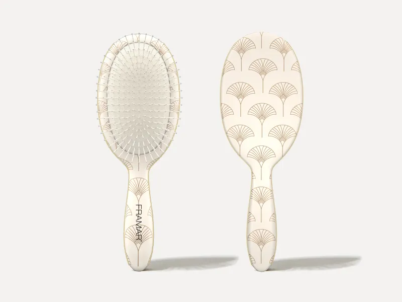 Framar Cheers Haters Prosecco Party Detangle Brush #0617