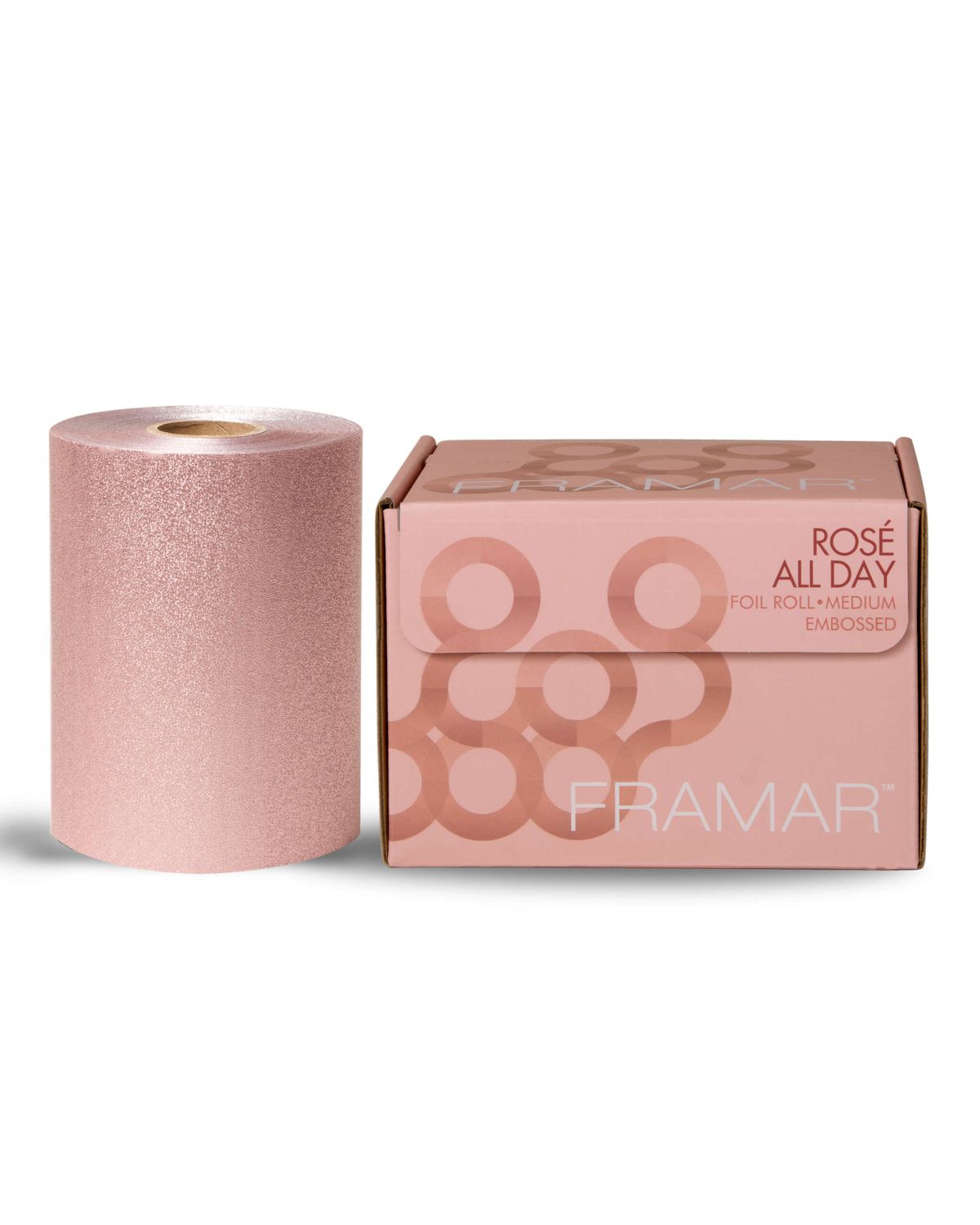 Framar Foil Roll Medium Embossed (Rose all Day) 320ft #0315 