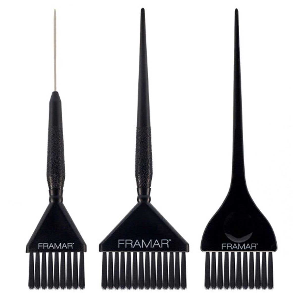 Framar Family Pack Brush Set 3ct #0091