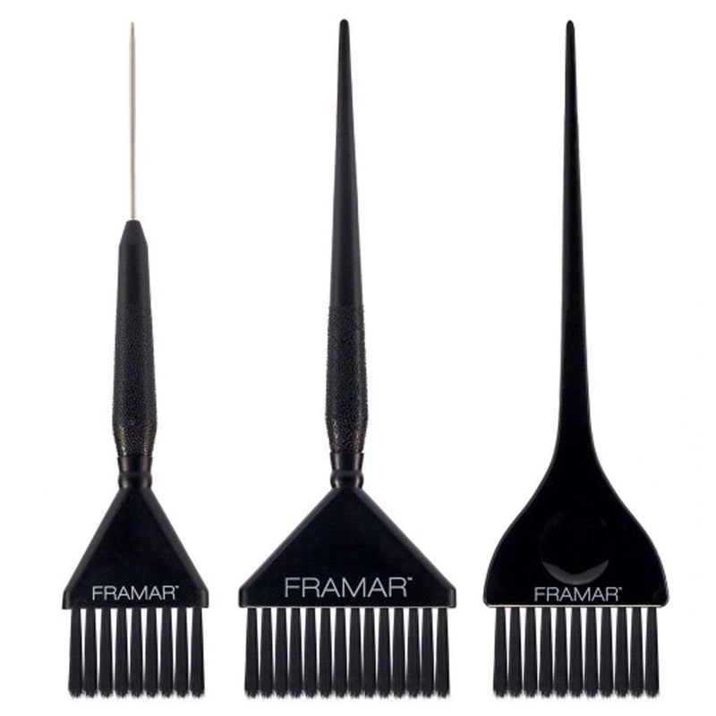 Framar Family Pack Brush Set 3ct #0091