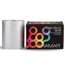 Framar Foil Roll Medium Embossed (Start Struck Silver) 320ft #0179