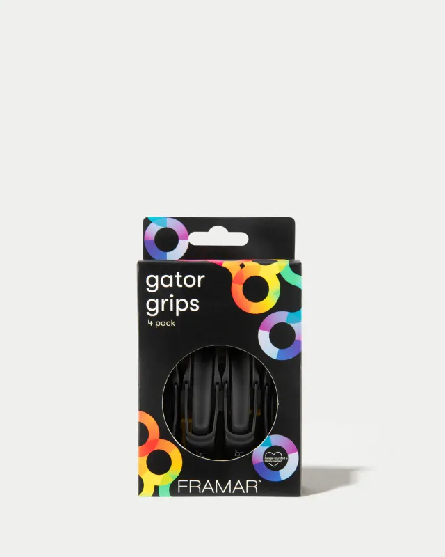 Framar Gator Grips Black #0022