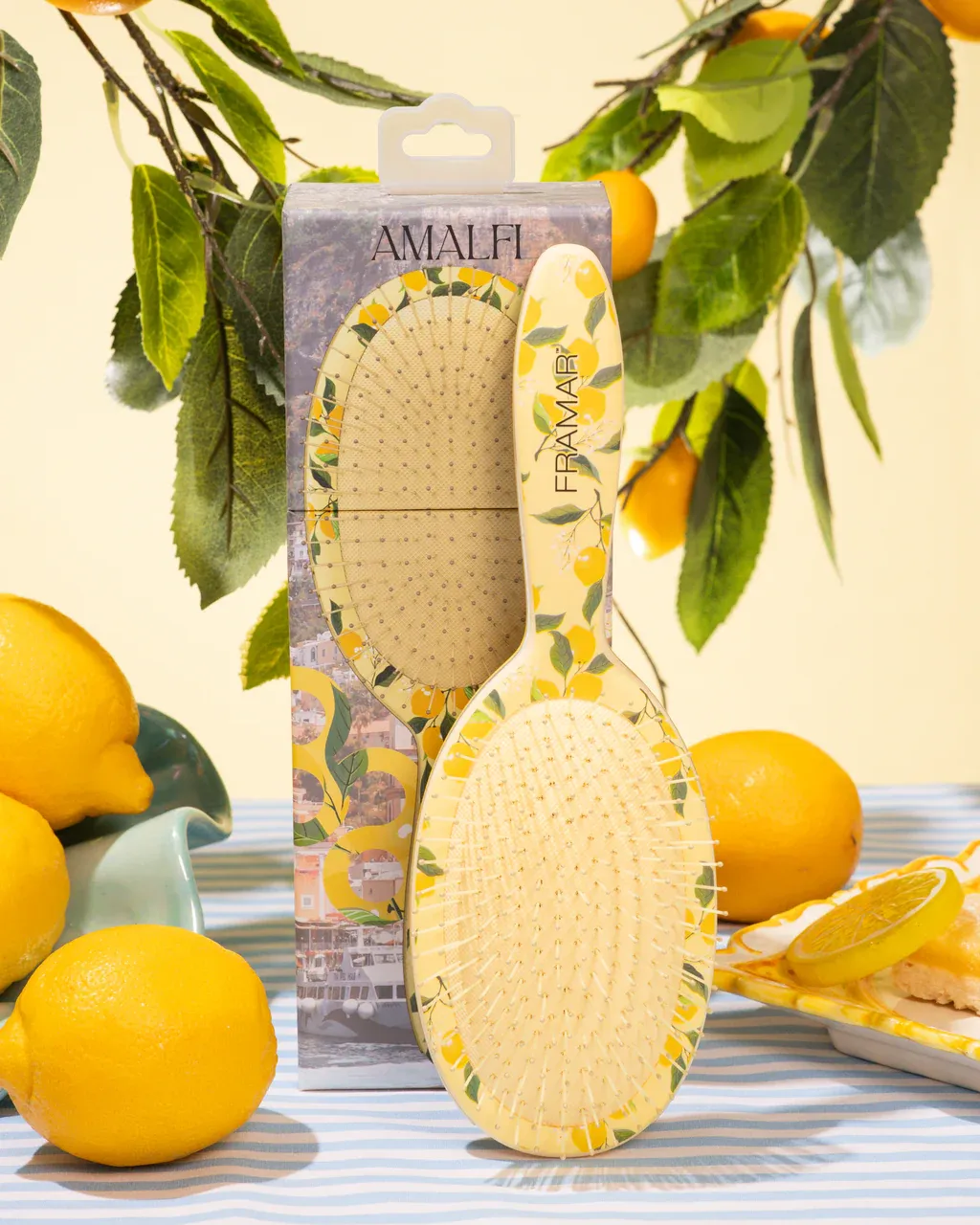 Framar Limoncello Amalfi Detangle Brush #0792