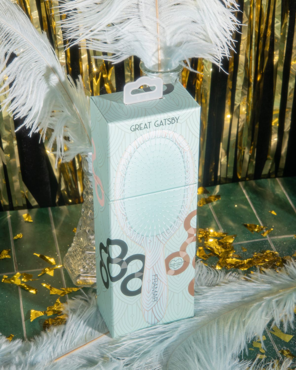 Framar Great Gatsby Detangle Brush #0594