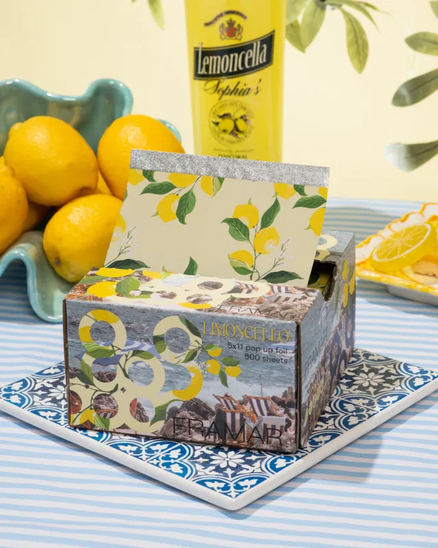 Framar Limoncello 5x11 Pop Up Foil Sheet 500ct #0659