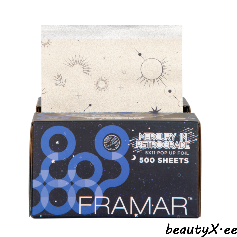 Framar Mercury in Retrograde 5x11 Pop Up Foil Sheet 500ct #0352