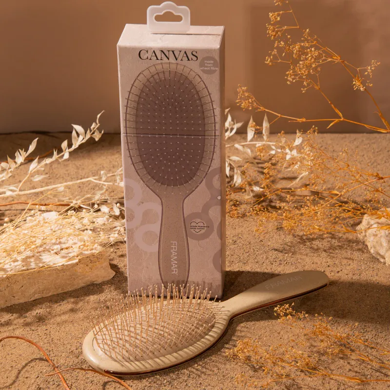 Framar Neutrals Terra Canvas -  Detangle Brush #0761