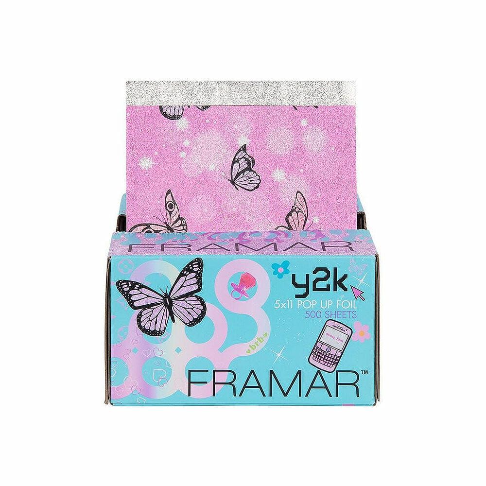 Framar Y2K 5x11 Pop Up Foil Sheet 500ct #0376