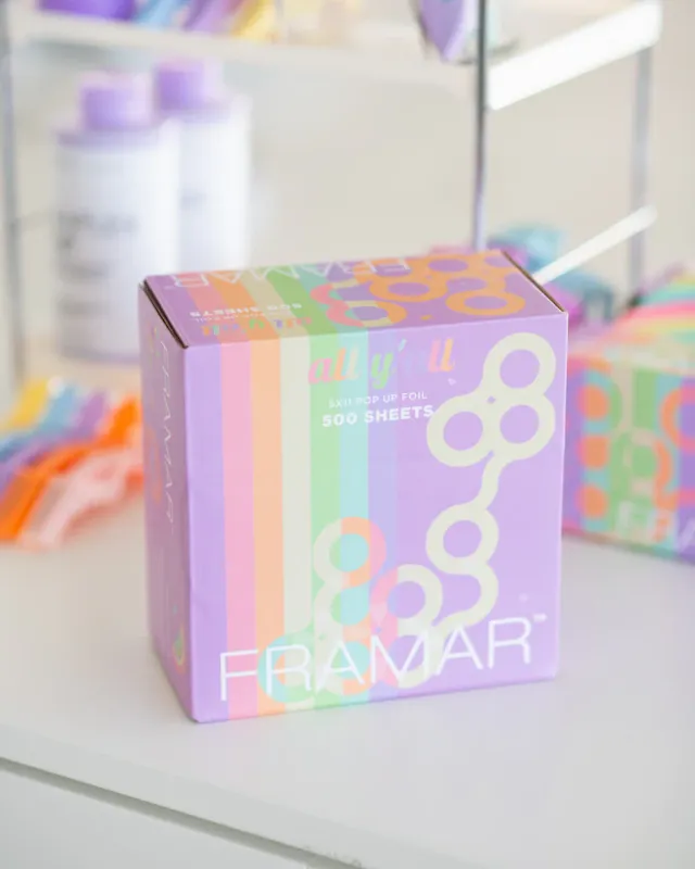 Framar All Y&#39;All 5x11 Pop Up Foil Sheet 500ct #0314