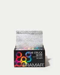 Framar Pop-Up Foil Sheet 5x11 (Star Struck Silver) 500ct #0024