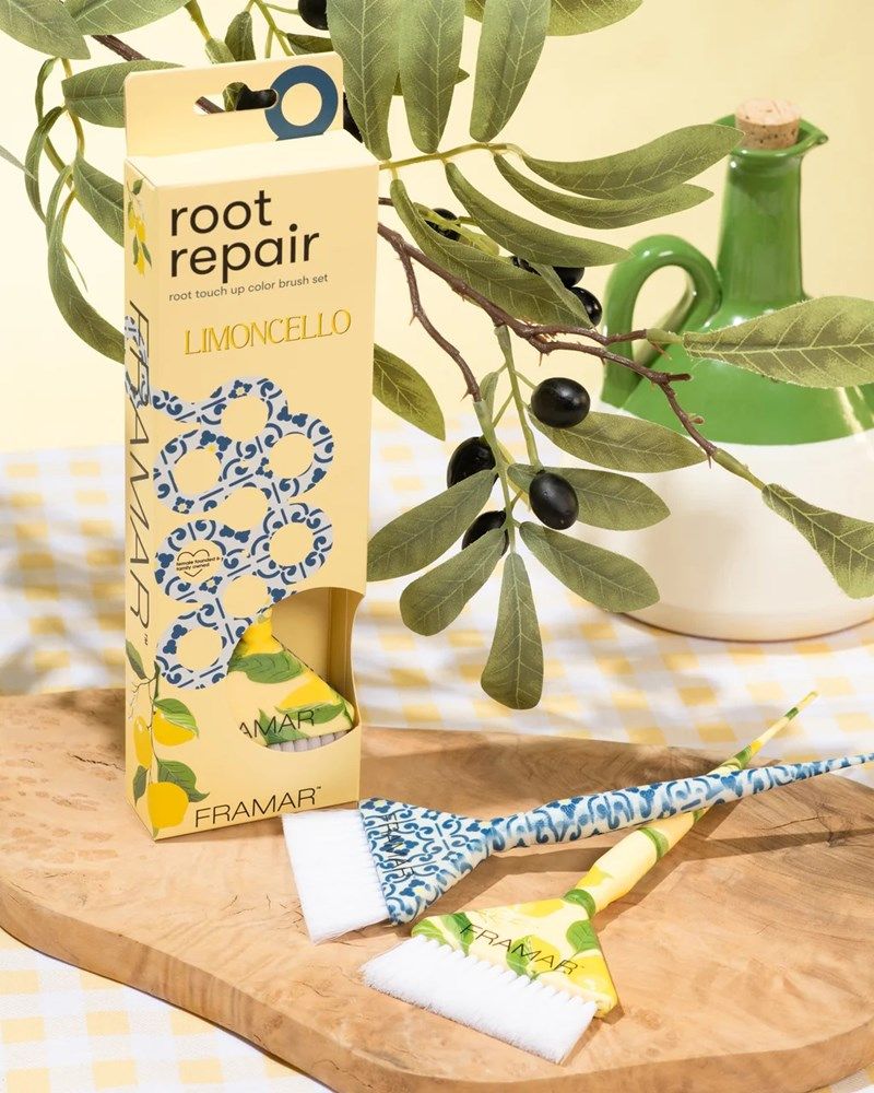 Framar Limoncello Root Repair Color Brush Set 