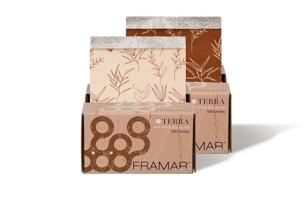 Framar Terra 5x11 Switch Pop Up Foil Sheet 500ct #0673