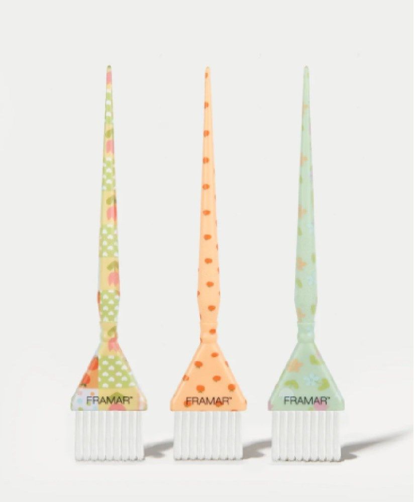 Framar Triple Threat Brush Set -Quilted#0855