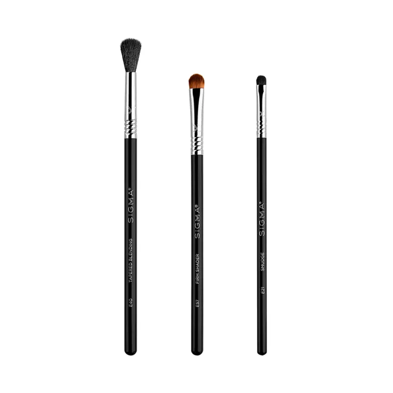 Sigma Perfect Eyes Brush Set 3ct #5597