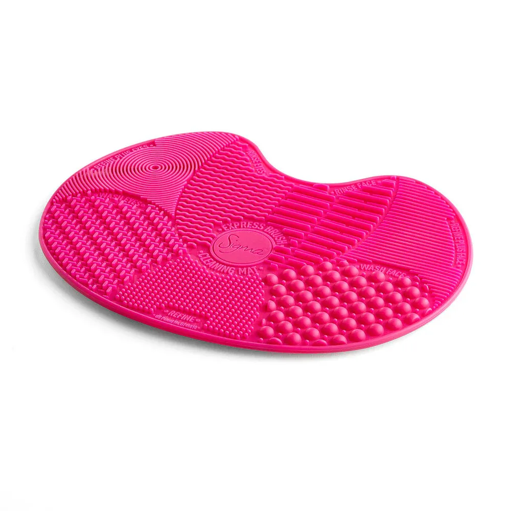 Sigma Spa Express Brush Cleaning Mat (Pink) #5665