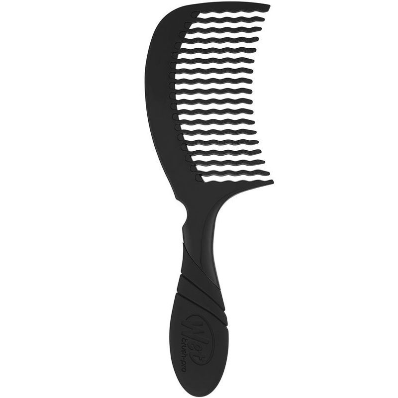 Wet Brush Detangling Comb Black#9245