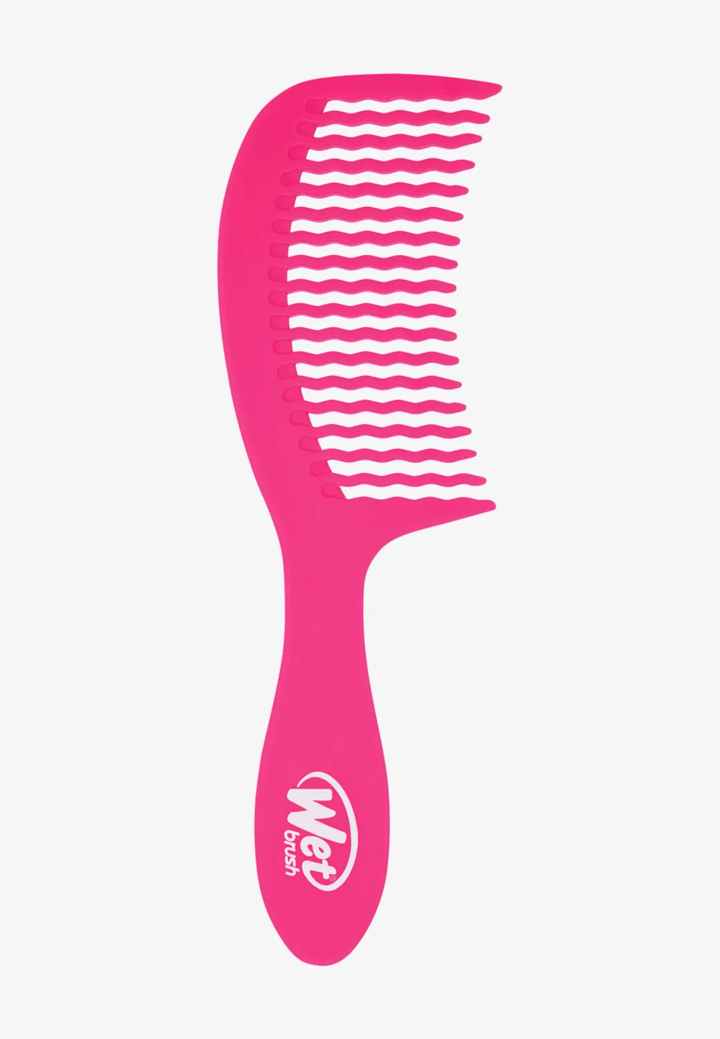 Wet Brush Detangling Comb Pink#9238