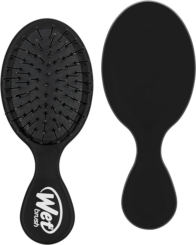Wet Brush Mini Detangler - Black #6819