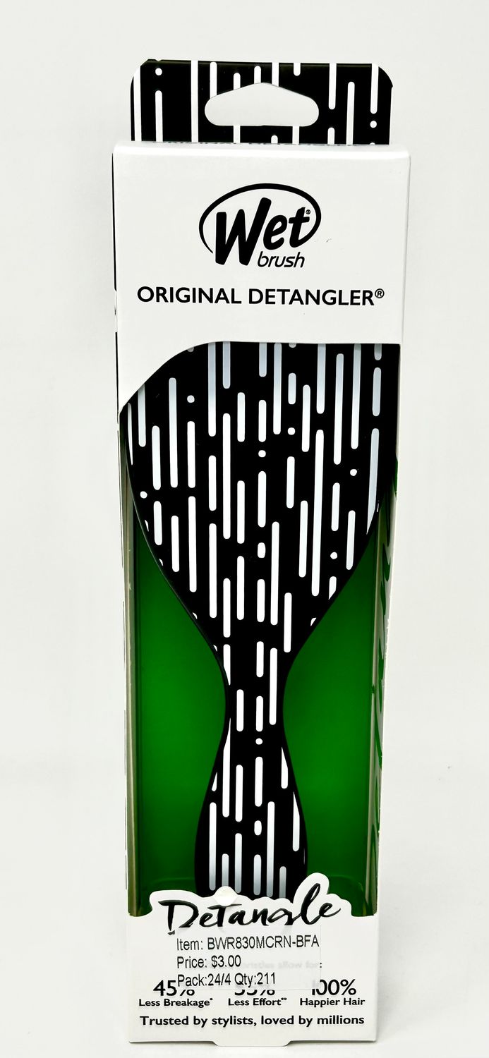 Wet Brush Original Detangler - Rain #8747