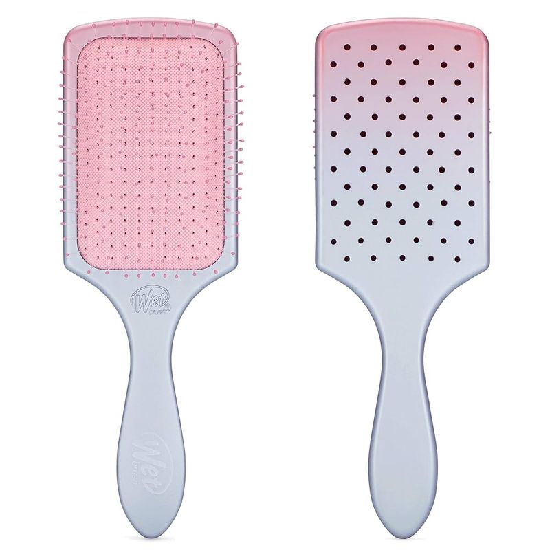 Wet Brush Paddle Detangler - Pink/Purple #0795