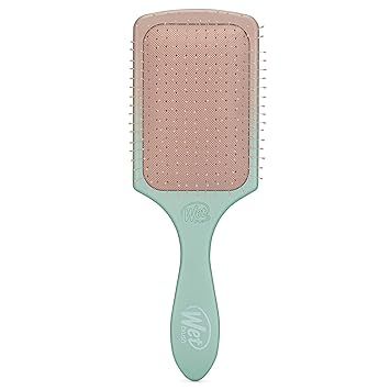 Wet Brush Paddle Detangler - Seafoam/Coral #0825