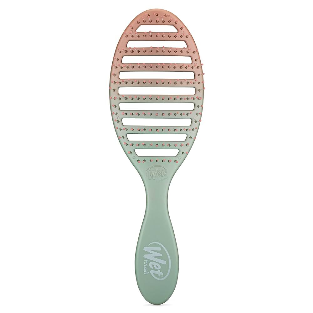 Wet Brush Speed Dry Detangler - Seafoam #0733