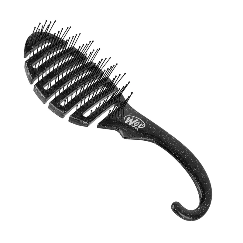 Wet Brush Shower Detangler - Black #1119