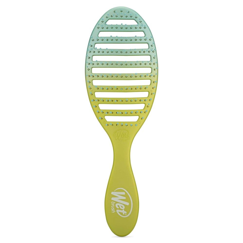 Wet Brush Speed Dry Brush - Green/Blue #0672