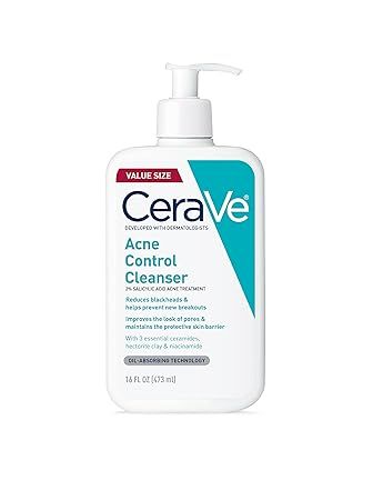 CeraVe Acne Control Cleanser 16oz #8405