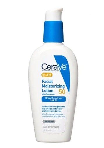 CeraVe AM Facial Lotion SPF50 3oz #2631