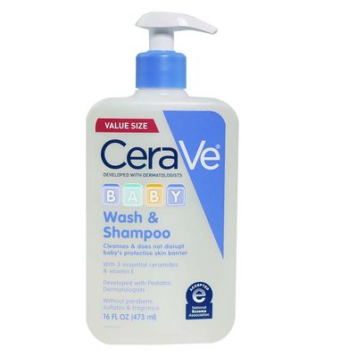Cerave Baby Wash &amp; Shampoo 16oz #8991