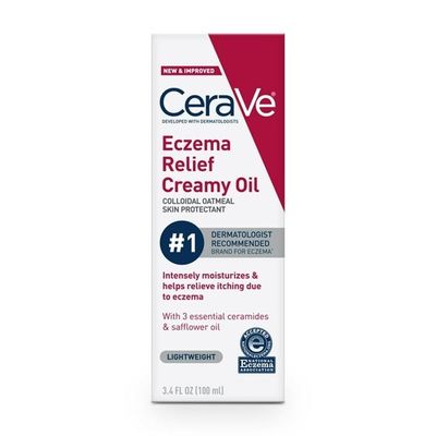 CeraVe Eczema Creamy Oil 3.4oz #5036