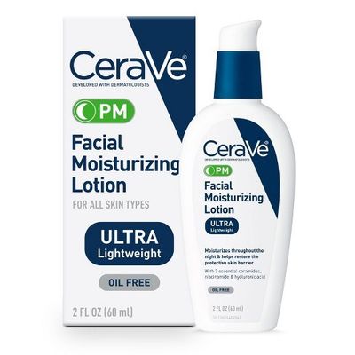 CeraVe PM Facial Lotion 2oz #4711