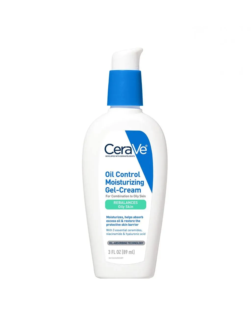 CeraVe Oil Control Moisturizing Gel-Cream 3oz #6577