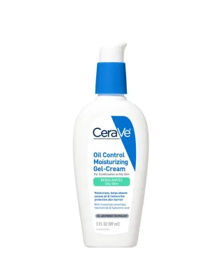 CeraVe Oil Control Moisturizing Gel-Cream 3oz #6577