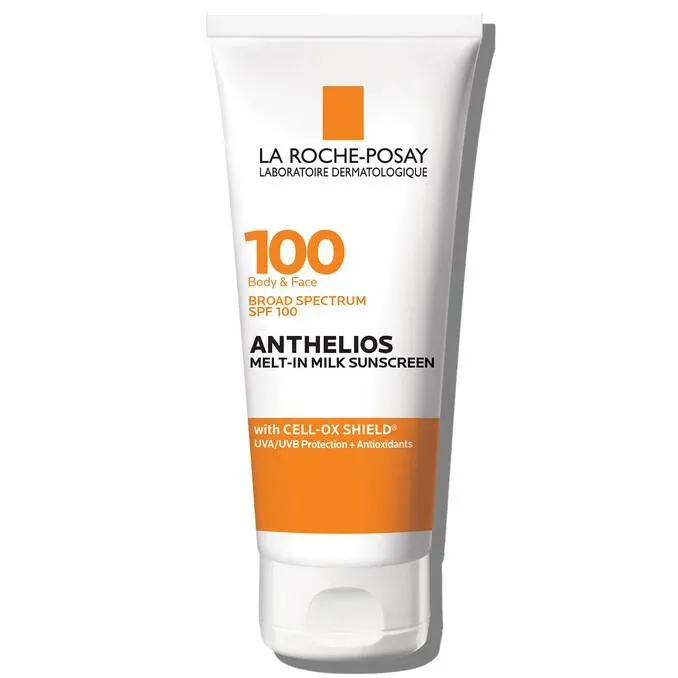 La Roche Posay Anthelios 100 Face &amp; Body Melt-In Milk 150ml #7118
