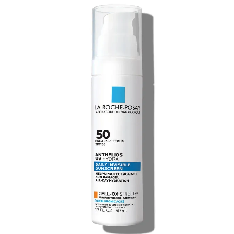 La Roche Posay Anthelios 50 UV Hydra Daily Invisible Sunscreen #3126