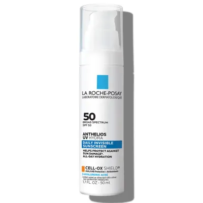 La Roche Posay Anthelios 50 UV Hydra Daily Invisible Sunscreen #3126