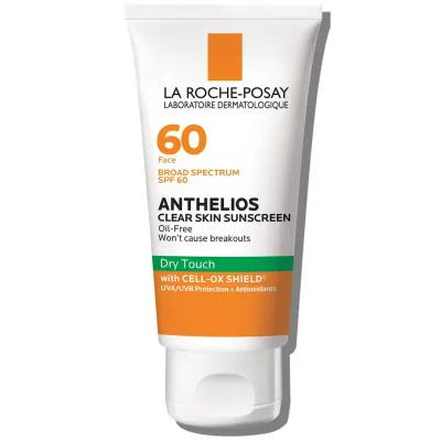 La Roche Posay Anthelios 60 Clear Skin SPF Lotion 90ml #5886