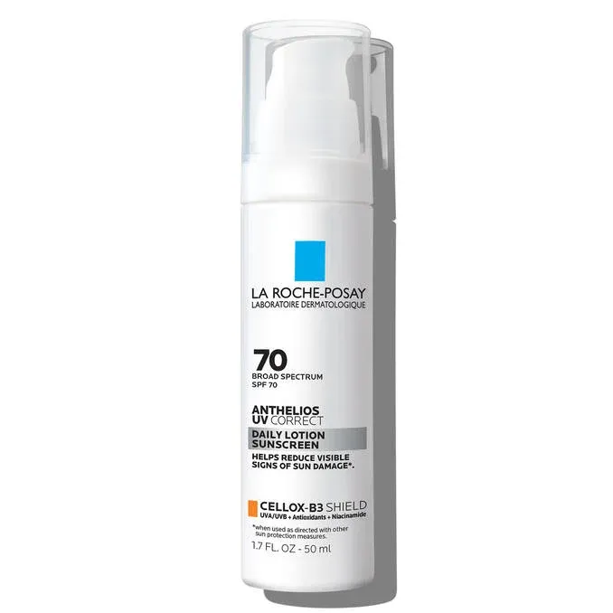 La Roche Posay Anthelios 70 UV Correct Daily Sunscreen Lotion 50ml #1035 