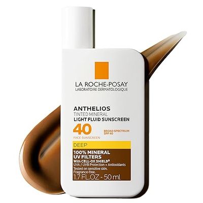 La Roche Posay Anthelios 40 Light Fluid Tinted - Deep #4203