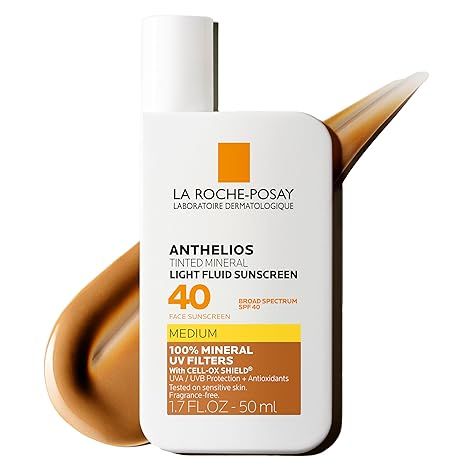 La Roche Posay Anthelios 40 Light Fluid Tinted - Medium #4210