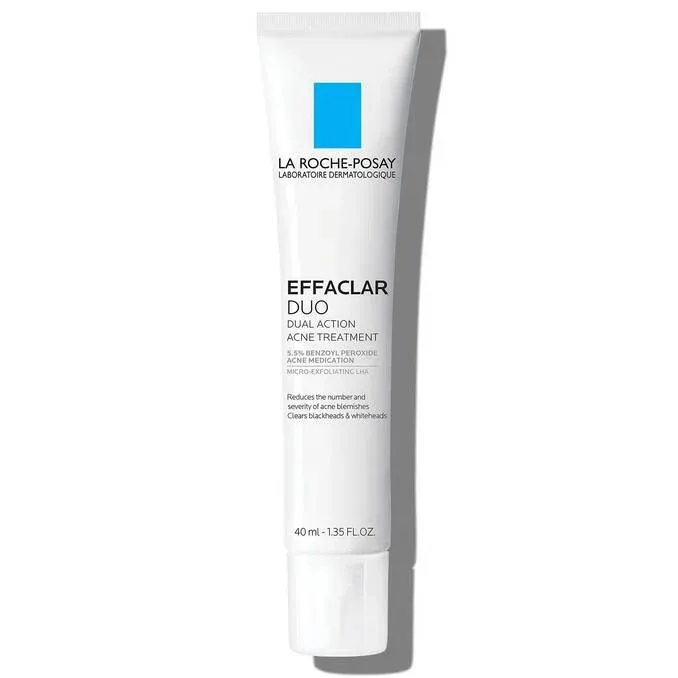 La Roche Posay Effaclar Duo Benzoyl Peroxide Acne Treatment 20ml #8804